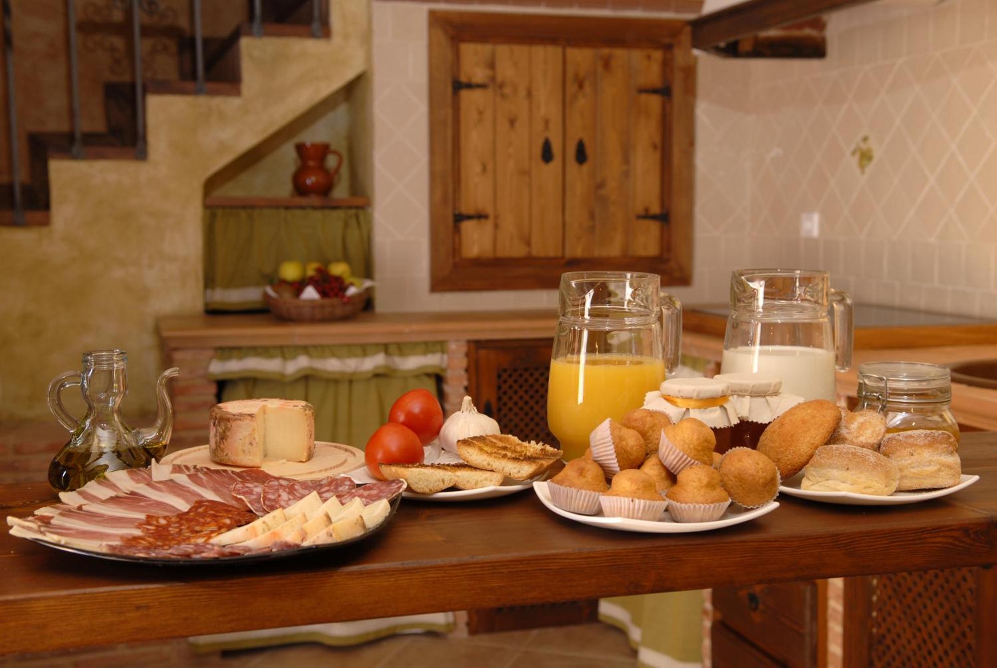 Camanas Casa Rural La Carreteria מראה חיצוני תמונה