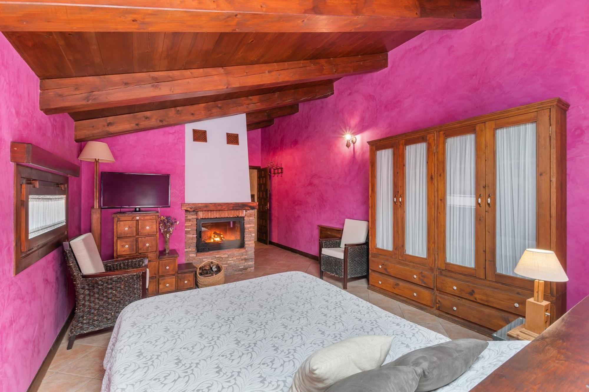Camanas Casa Rural La Carreteria מראה חיצוני תמונה
