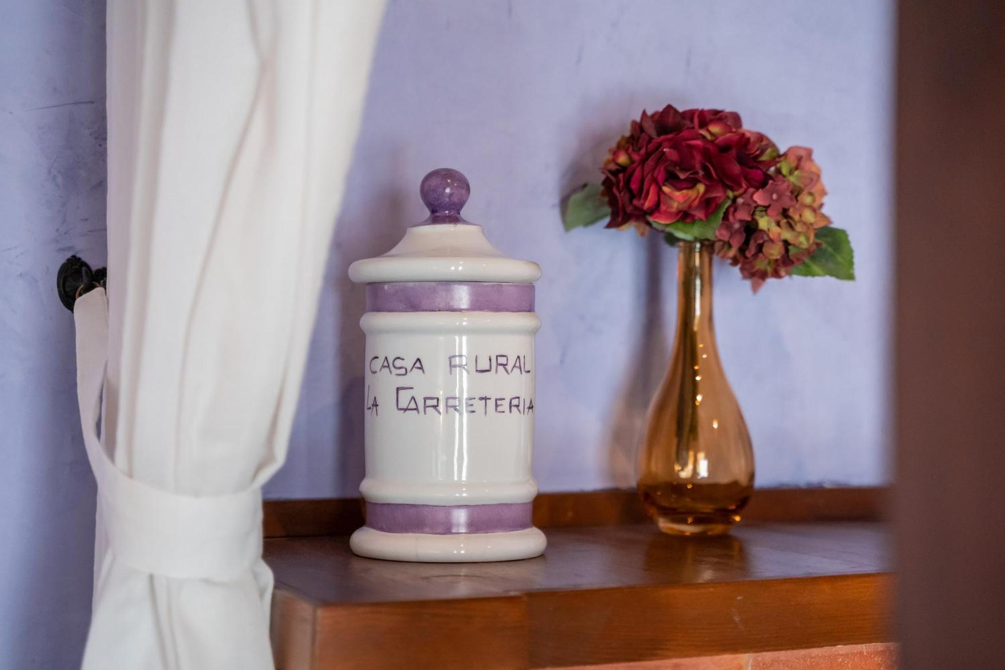 Camanas Casa Rural La Carreteria מראה חיצוני תמונה
