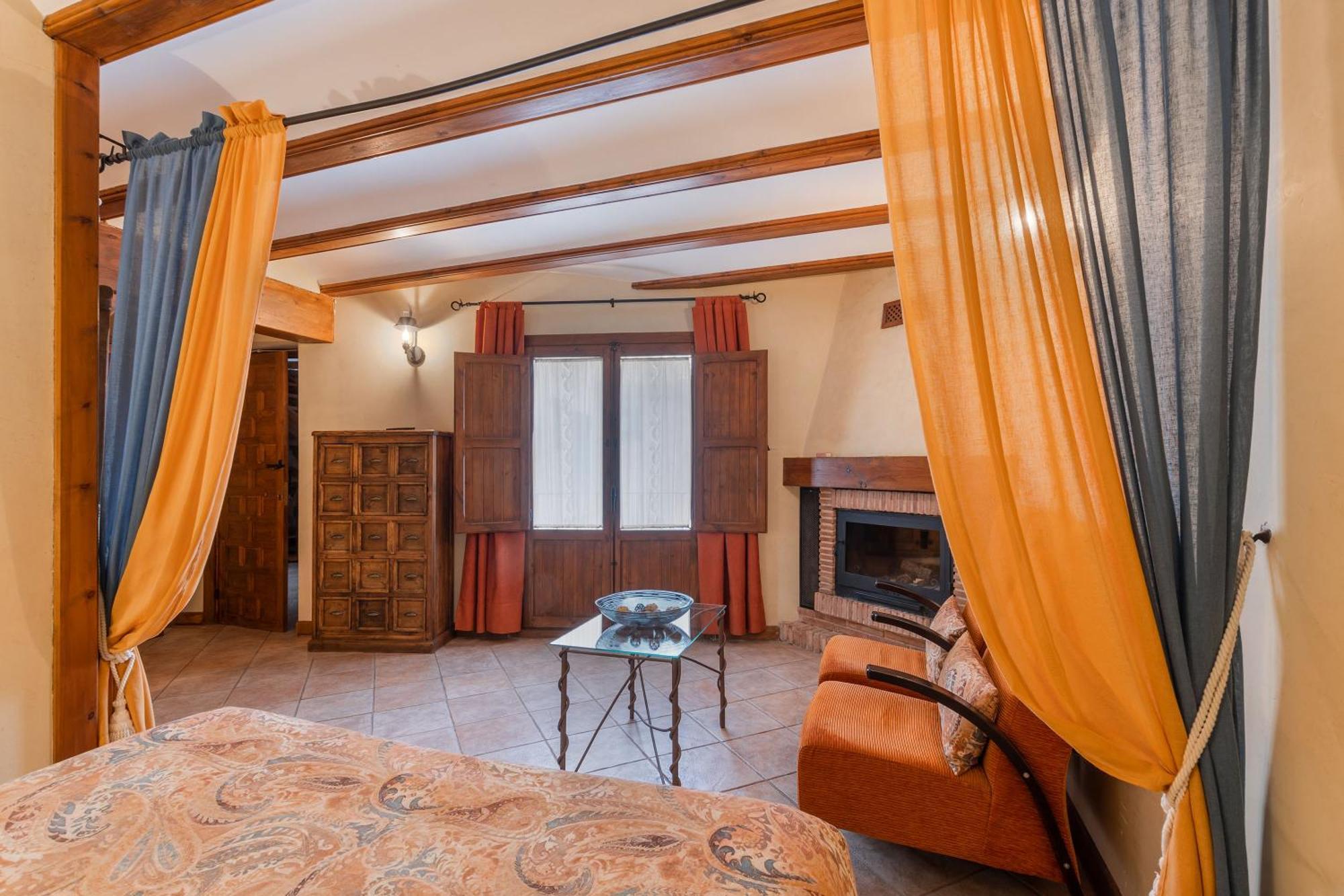 Camanas Casa Rural La Carreteria מראה חיצוני תמונה