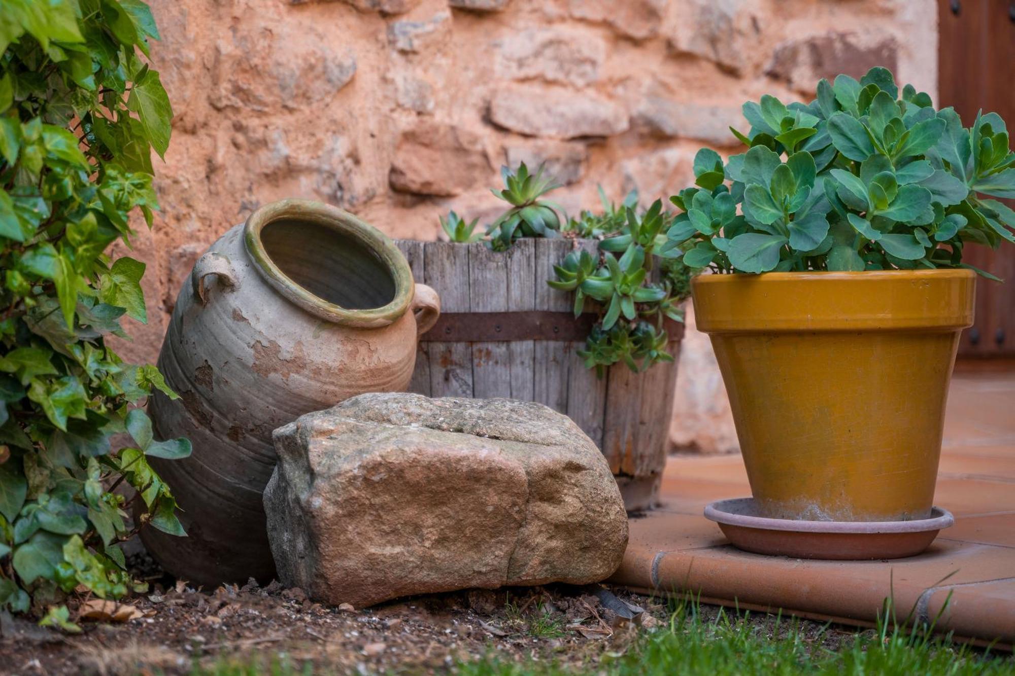 Camanas Casa Rural La Carreteria מראה חיצוני תמונה